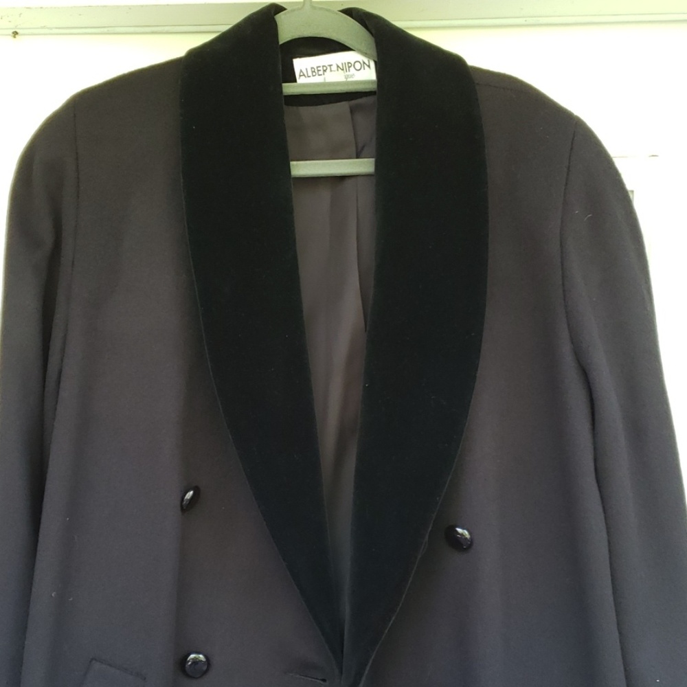 Albert Nipon 100%Wool Coat